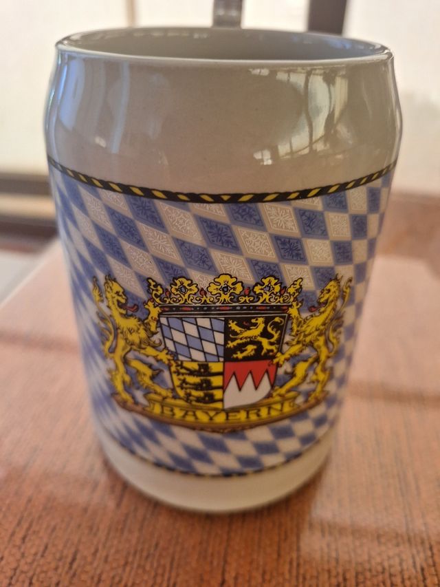 Jarra cerveza Alemania - Souvenir