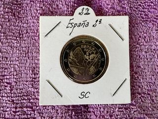 2€ España 2022 - Moneda Conmemorativa