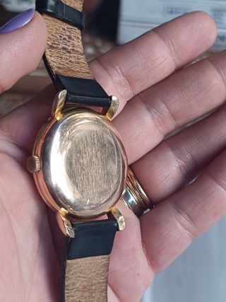 Omega 2720-3SC Reloj chapado Oro 1953