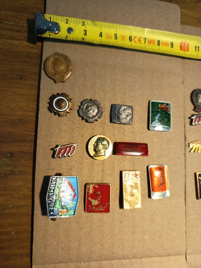 Pins Yugoslavia Época Tito