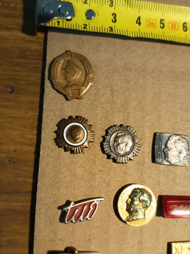 Pins Yugoslavia Época Tito