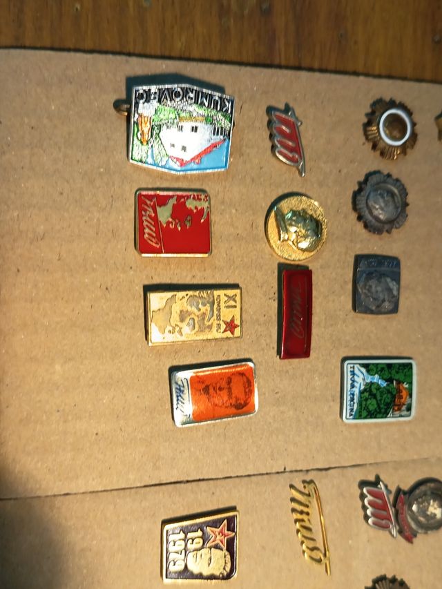 Pins Yugoslavia Época Tito