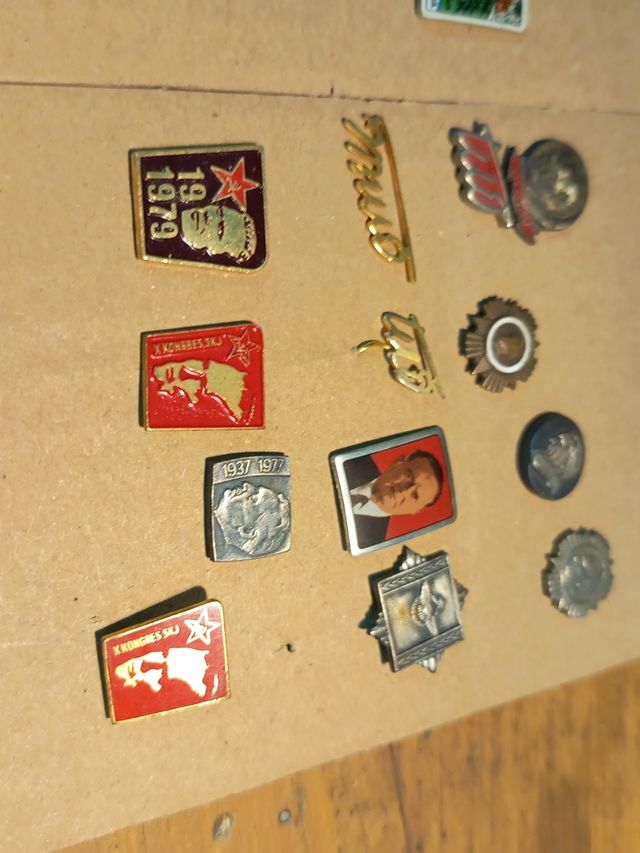 Pins Yugoslavia Época Tito