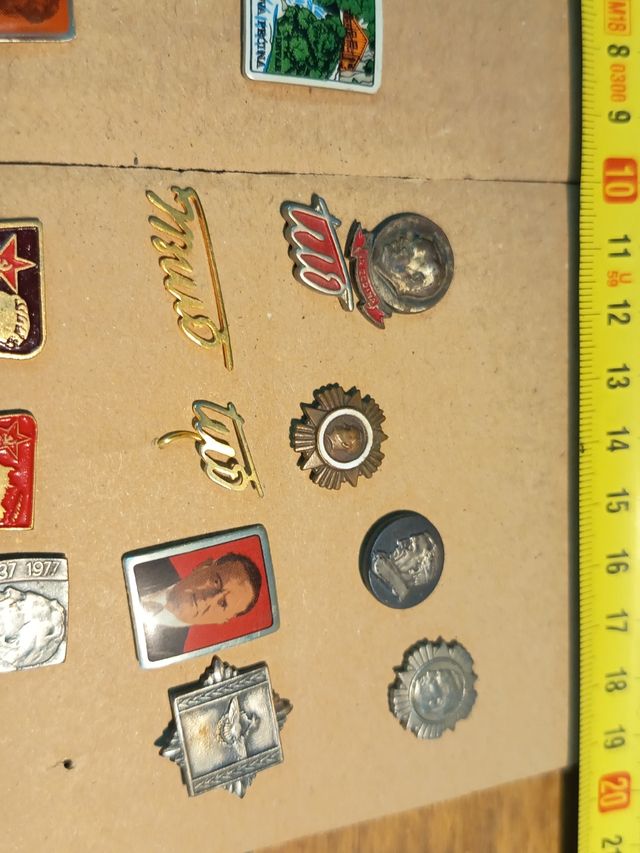 Pins Yugoslavia Época Tito