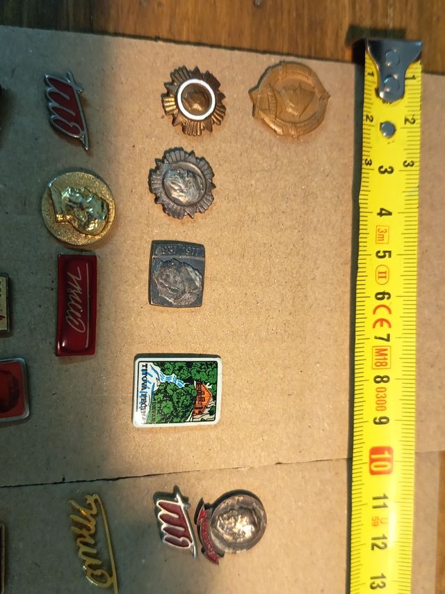 Pins Yugoslavia Época Tito