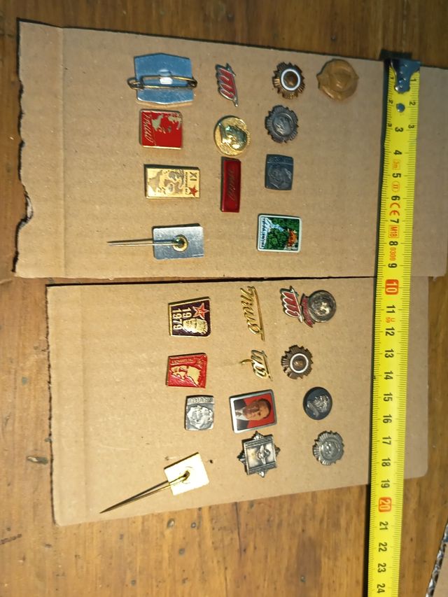 Pins Yugoslavia Época Tito