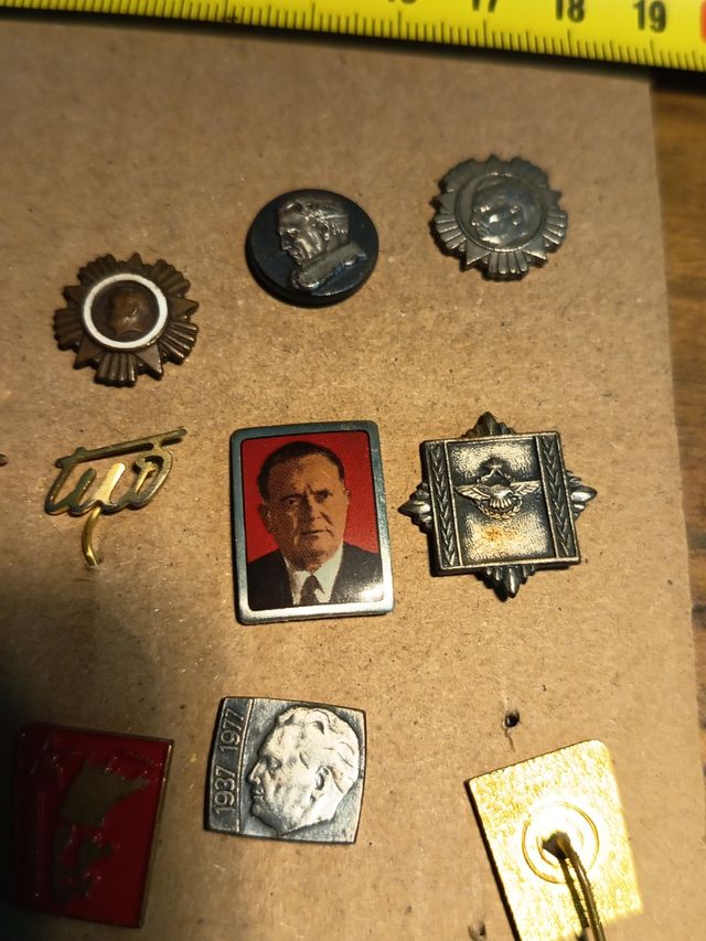 Pins Yugoslavia Época Tito