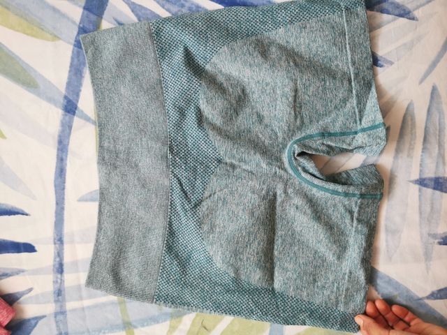 Pantaloncini sportivi turchese - M