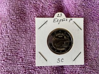2€ España 2023 Cáceres