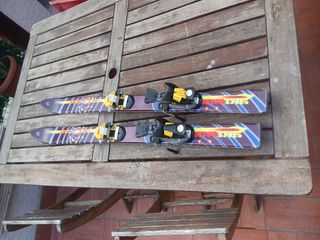 Esquís infantiles Space Age