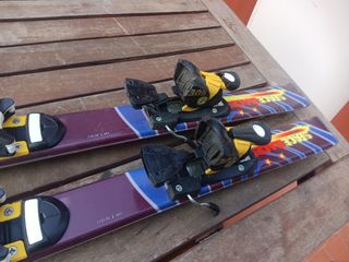 Esquís infantiles Space Age