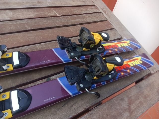 Esquís infantiles Space Age