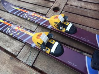 Esquís infantiles Space Age