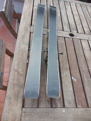 Esquís infantiles Space Age