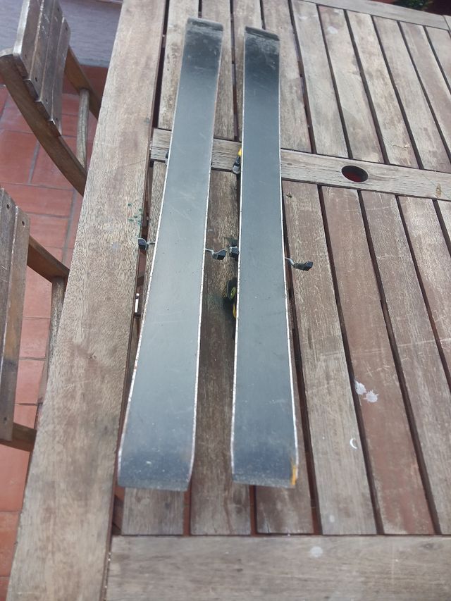 Esquís infantiles Space Age