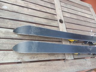 Esquís infantiles Space Age