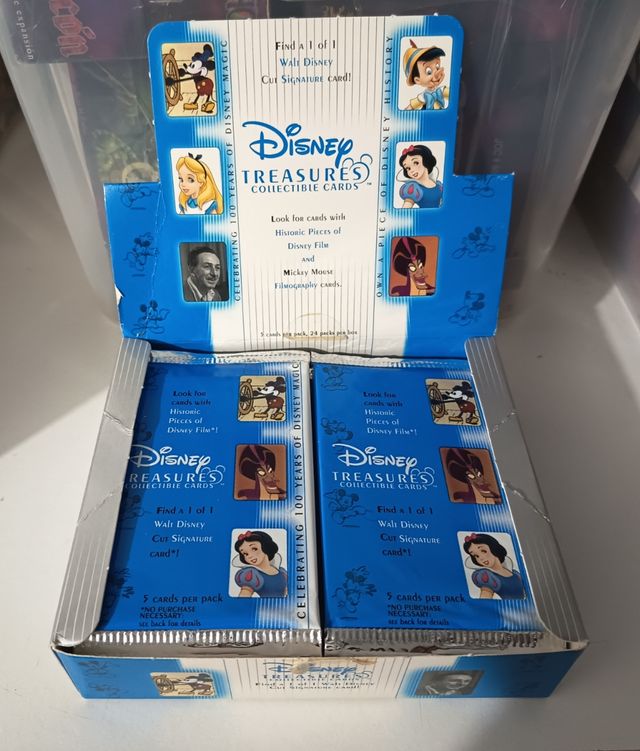 Disney Treasures Series II Upper Deck Sobres