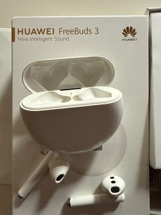 Huawei FreeBuds 3 - Auriculares inalámbricos blanc