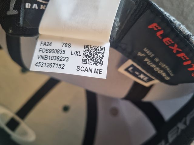 cappellino Oakley Ellipse Mesh tg. L/XL verde *NEW