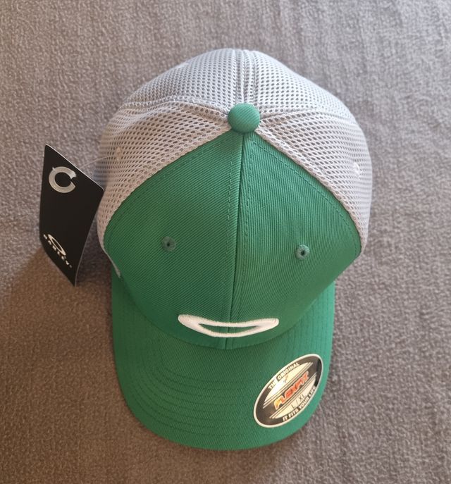 cappellino Oakley Ellipse Mesh tg. L/XL verde *NEW
