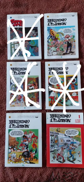 Lo mejor del cómic español: Superlópez y Mortadelo