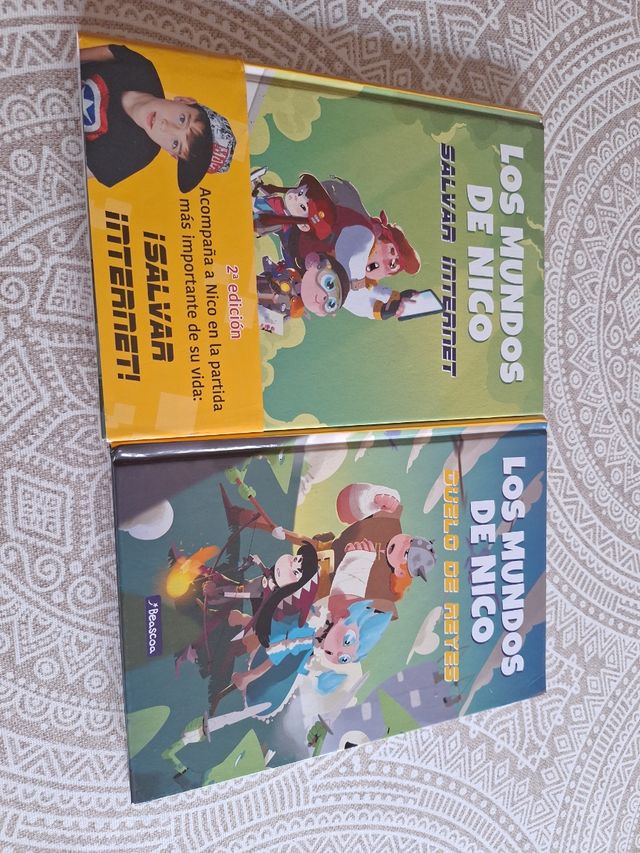 Salvar internet (Los mundos de Nico 1)