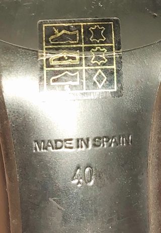 Zapatos negros tacón grueso con frontal  elastico