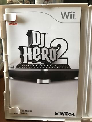 DJ Hero 2 - Wii