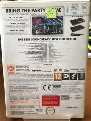 DJ Hero 2 - Wii