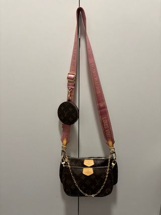 Bolso Louis Vuitton marrón