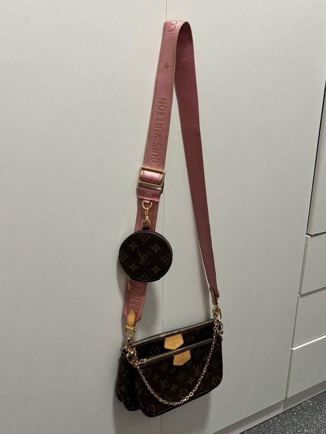 Bolso Louis Vuitton marrón