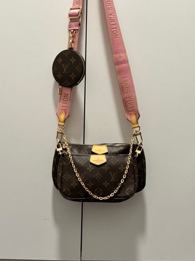 Bolso Louis Vuitton marrón