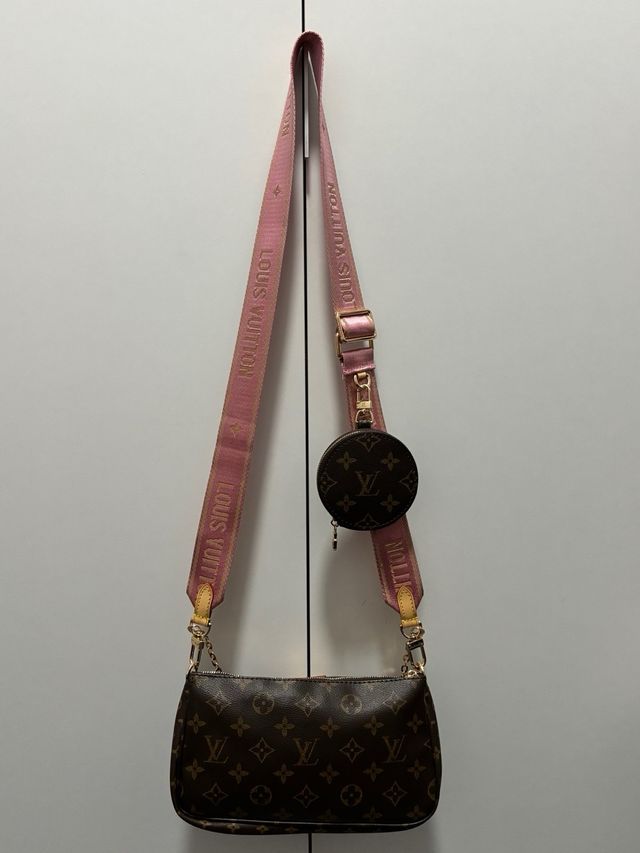 Bolso Louis Vuitton marrón