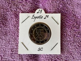 Moneda 2€ España 2023 - Pres.UE