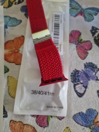 3 correas Apple Watch 38/40/41mm