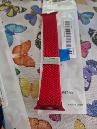 3 correas Apple Watch 38/40/41mm