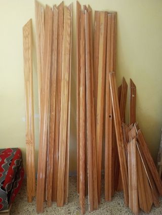 Jambas de madera para puertas