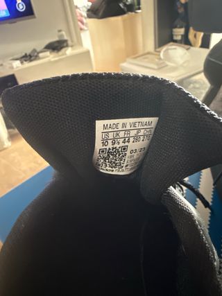 Zapatillas Adidas Negras