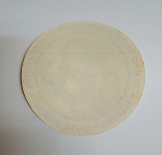 9cm May 1991 BCN Saló del Cómic Giveaway Sticker
