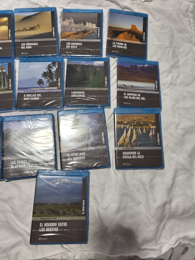 20 Blu-rays Rutas del Mundo