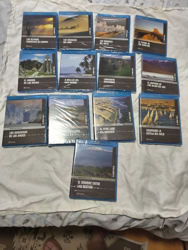 20 Blu-rays Rutas del Mundo