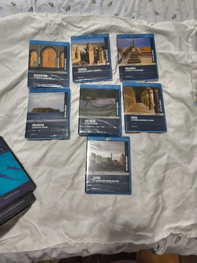 20 Blu-rays Rutas del Mundo