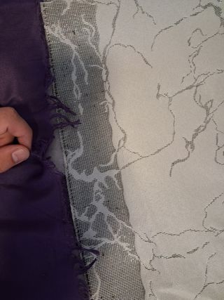 Manta-Edredón Morada