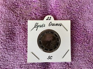 2€ España Erasmus 2022 - Moneda
