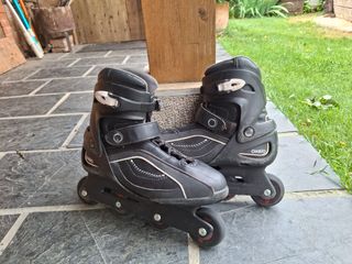 Patines talla 45 Oxelo + Bolsa de transporte