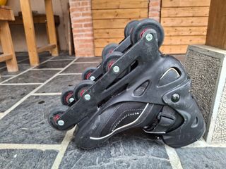 Patines talla 45 Oxelo + Bolsa de transporte