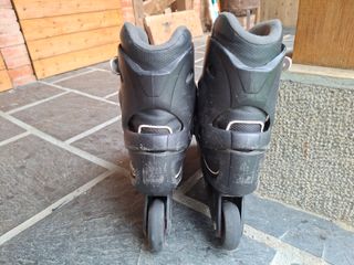 Patines talla 45 Oxelo + Bolsa de transporte