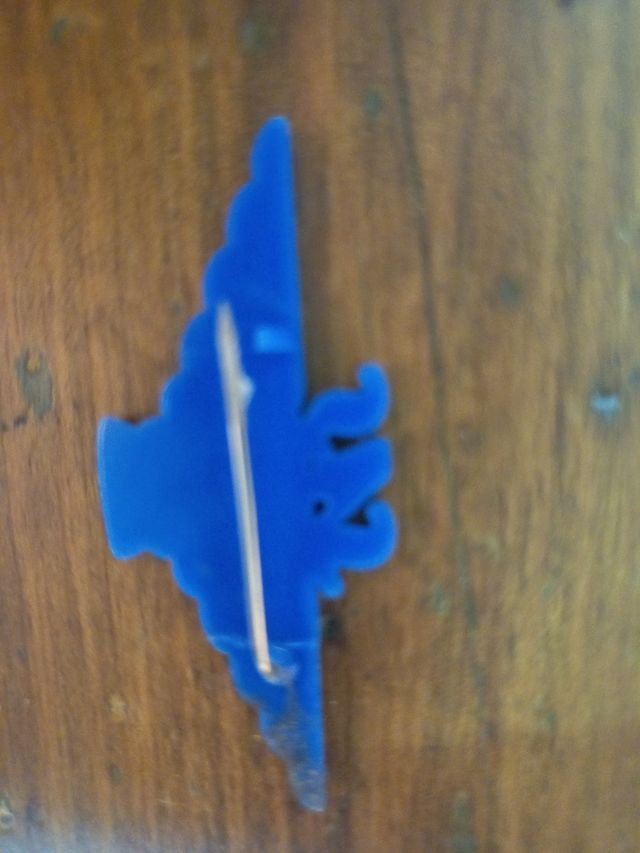 Pin SAS Hostess Aerolíneas Escandinavia 
