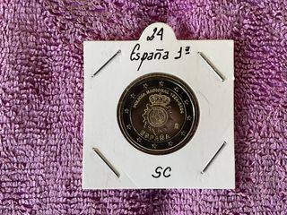 2€ España Policía Nacional 2024