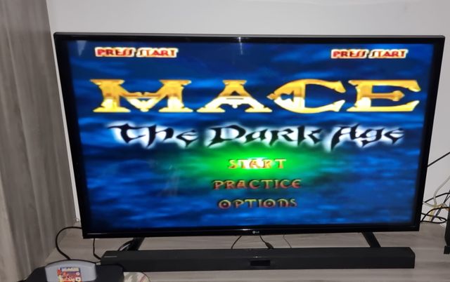 Mace The Dark Age - N64